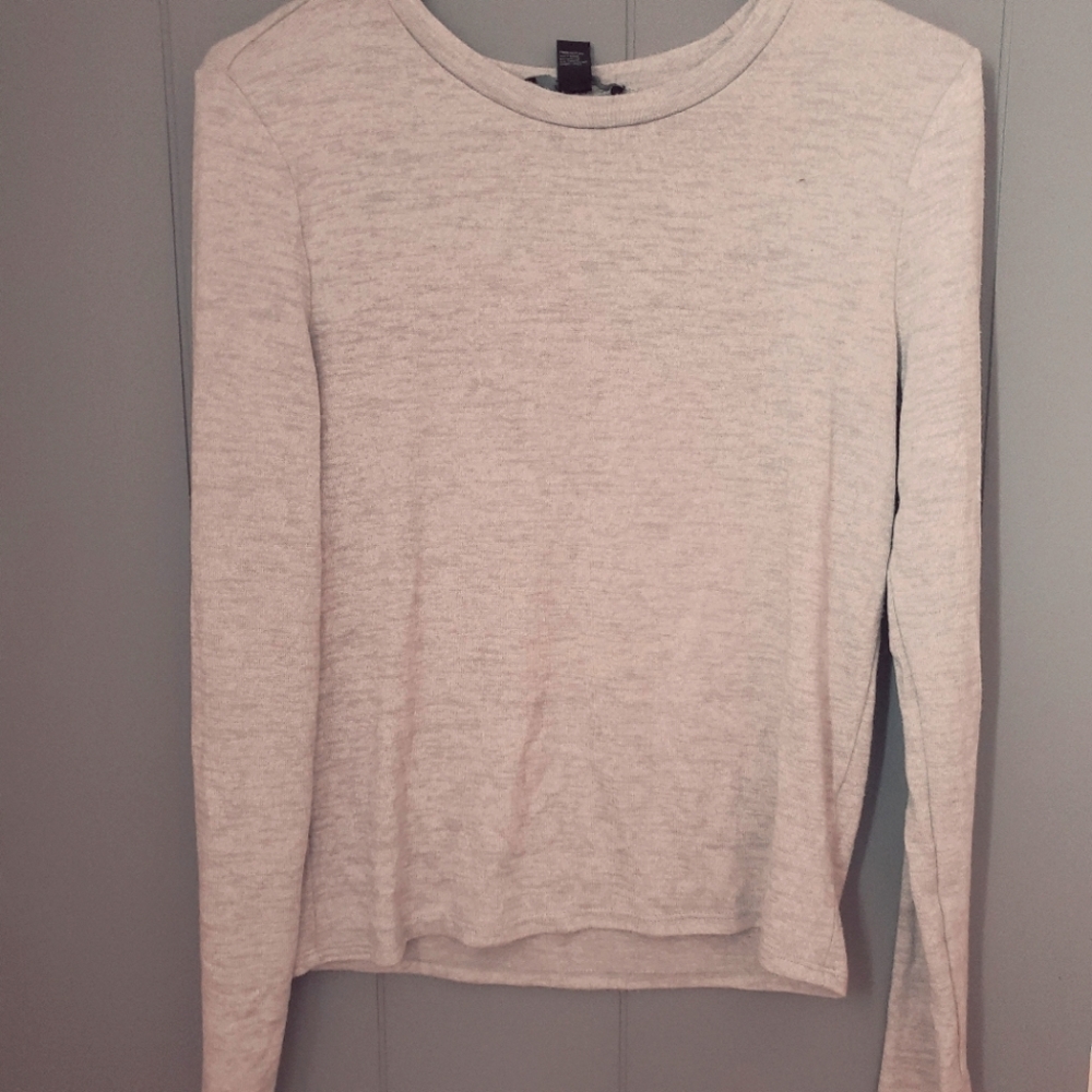 Mint green sweater